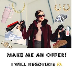 Make me an offer 🫶